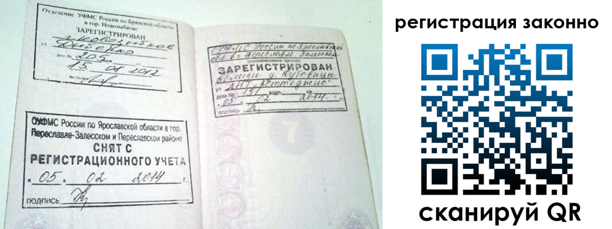 временная регистрация адрес в Ардоне
